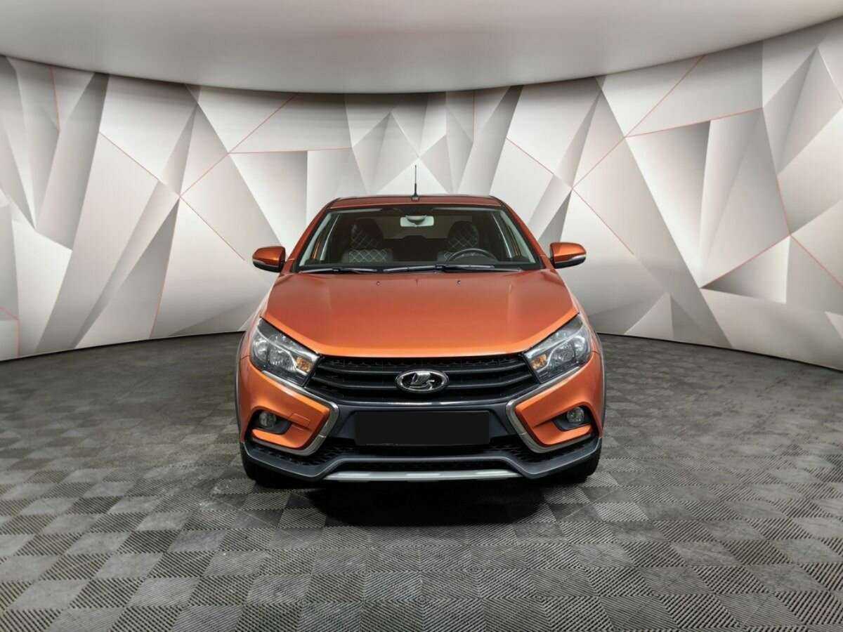 Lada (ВАЗ) Vesta Cross, 2020 Фото №7