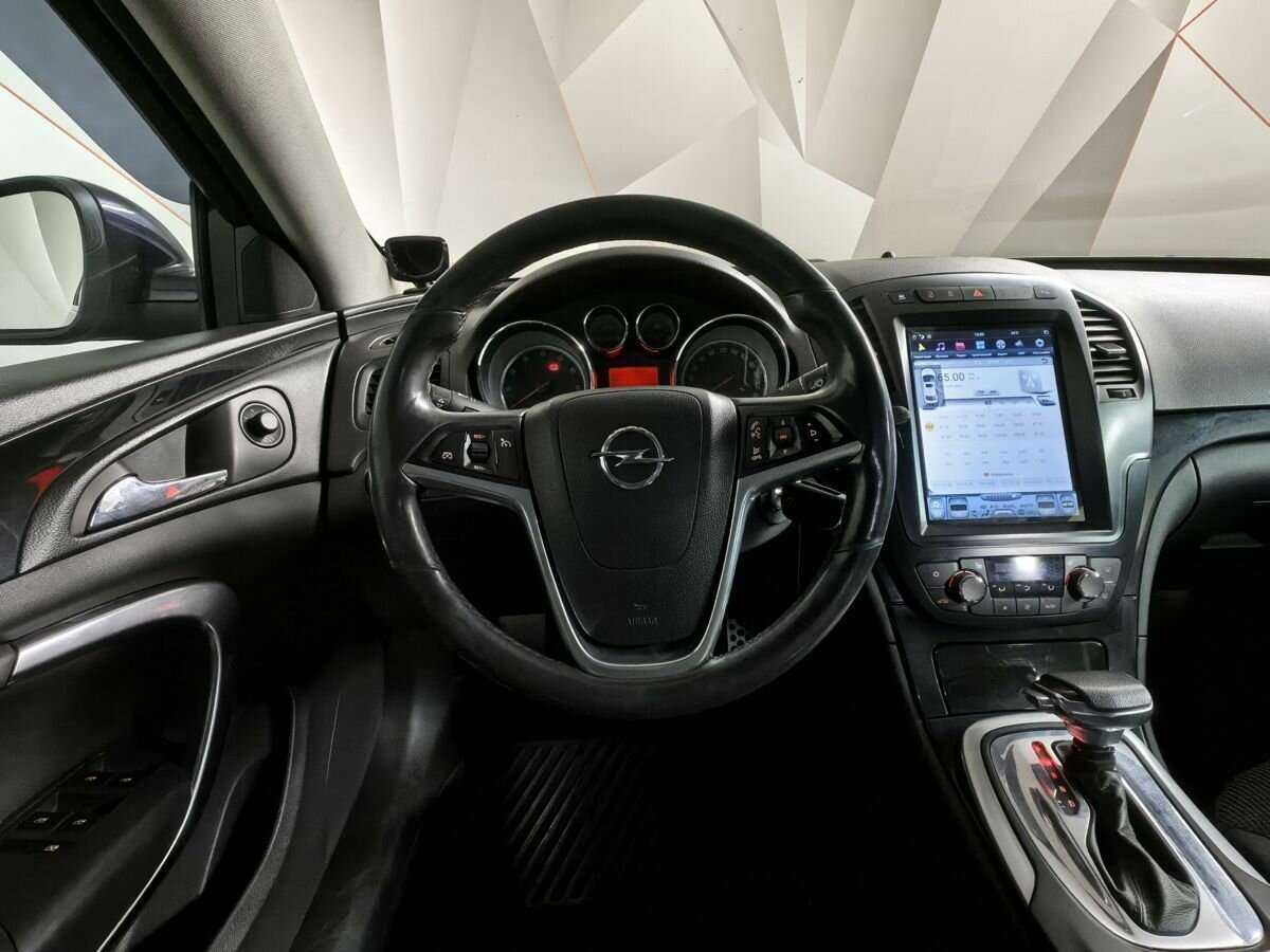 Opel Insignia, 2013 Фото №15