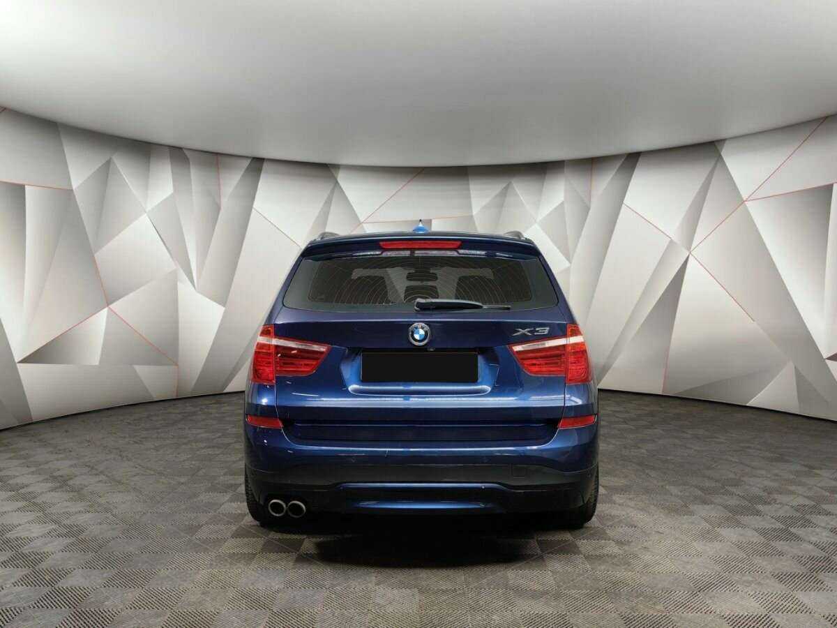 BMW X3 28i xDrive, 2014 - 109 948 км. | Фото №8