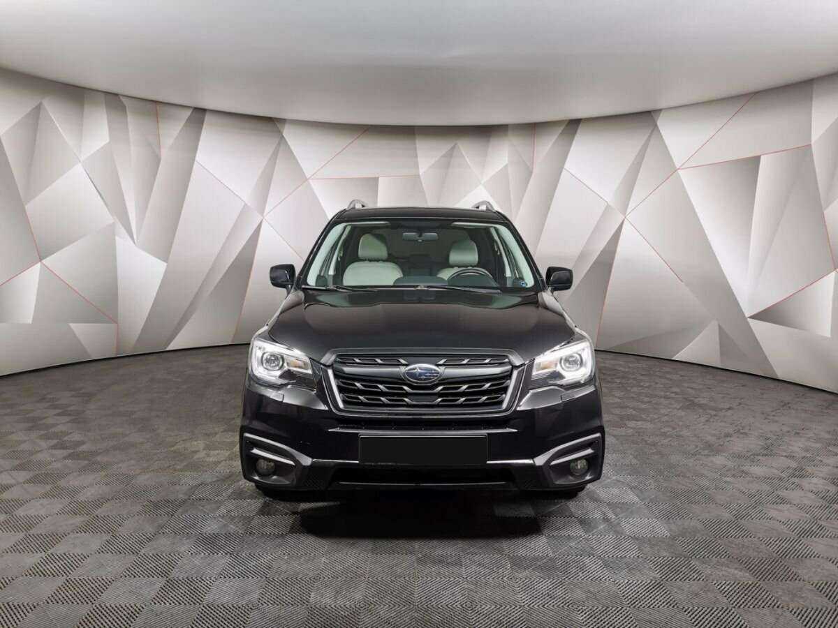 Subaru Forester, 2016 Фото №7