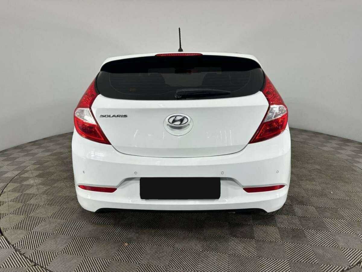 Hyundai Solaris, 2016 - 157 958 км. | Фото №3