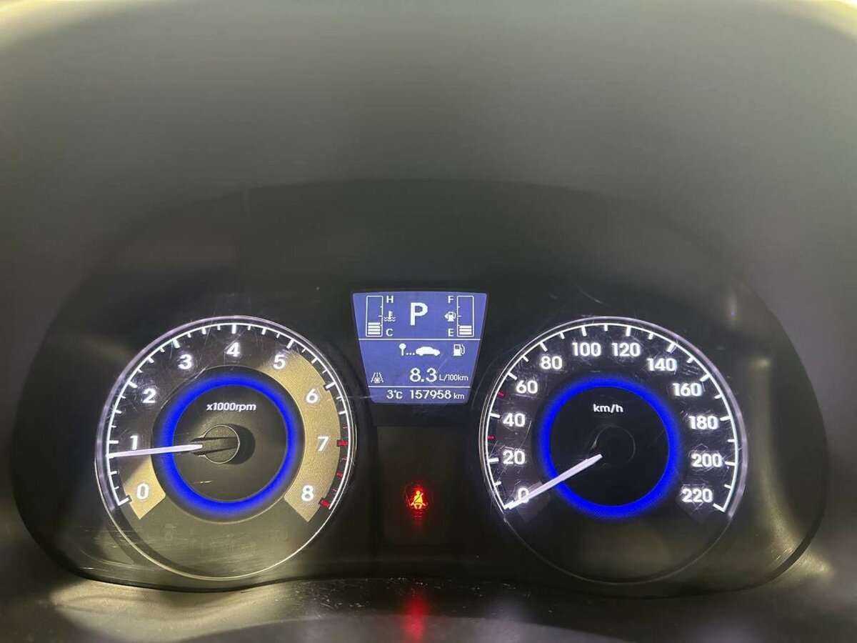 Hyundai Solaris, 2016 Фото №11