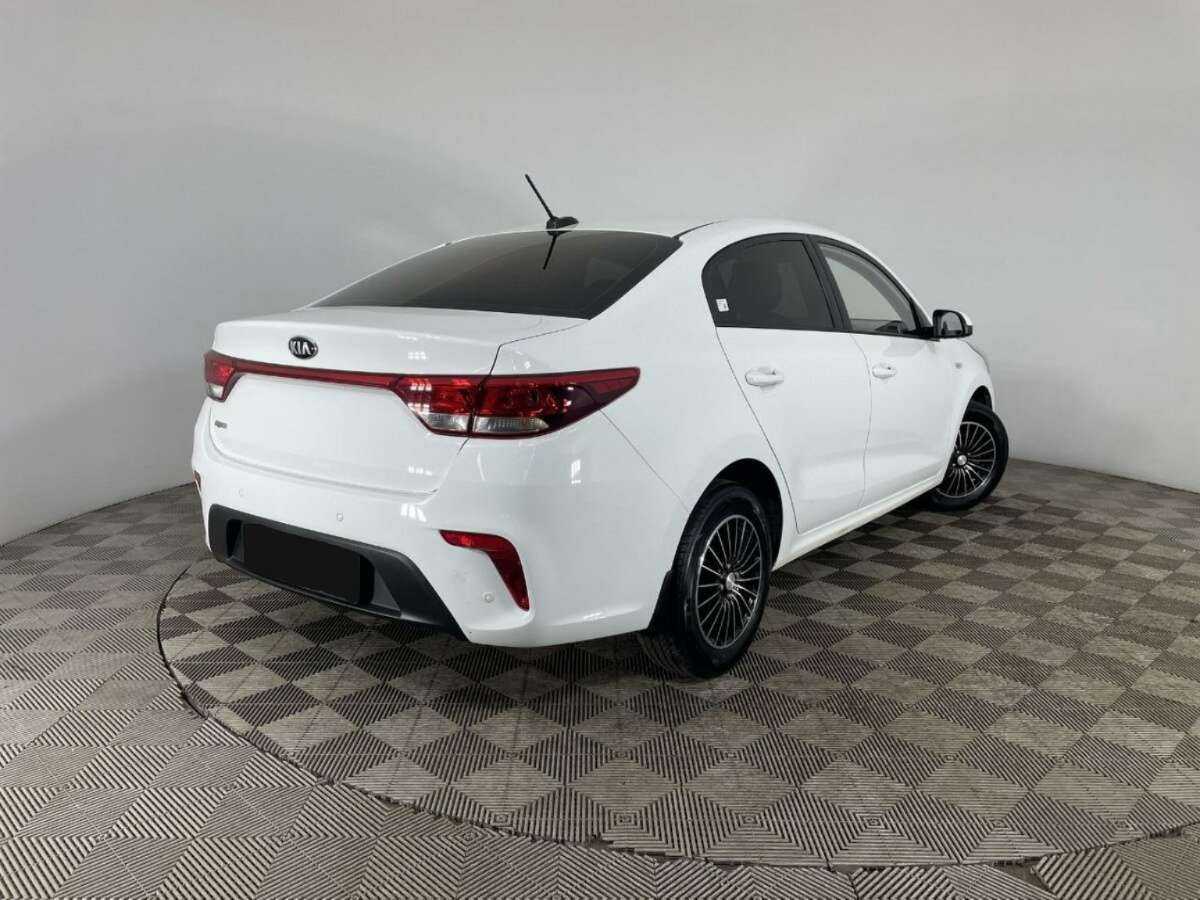 Kia Rio, 2018 - 65 741 км. | Фото №6