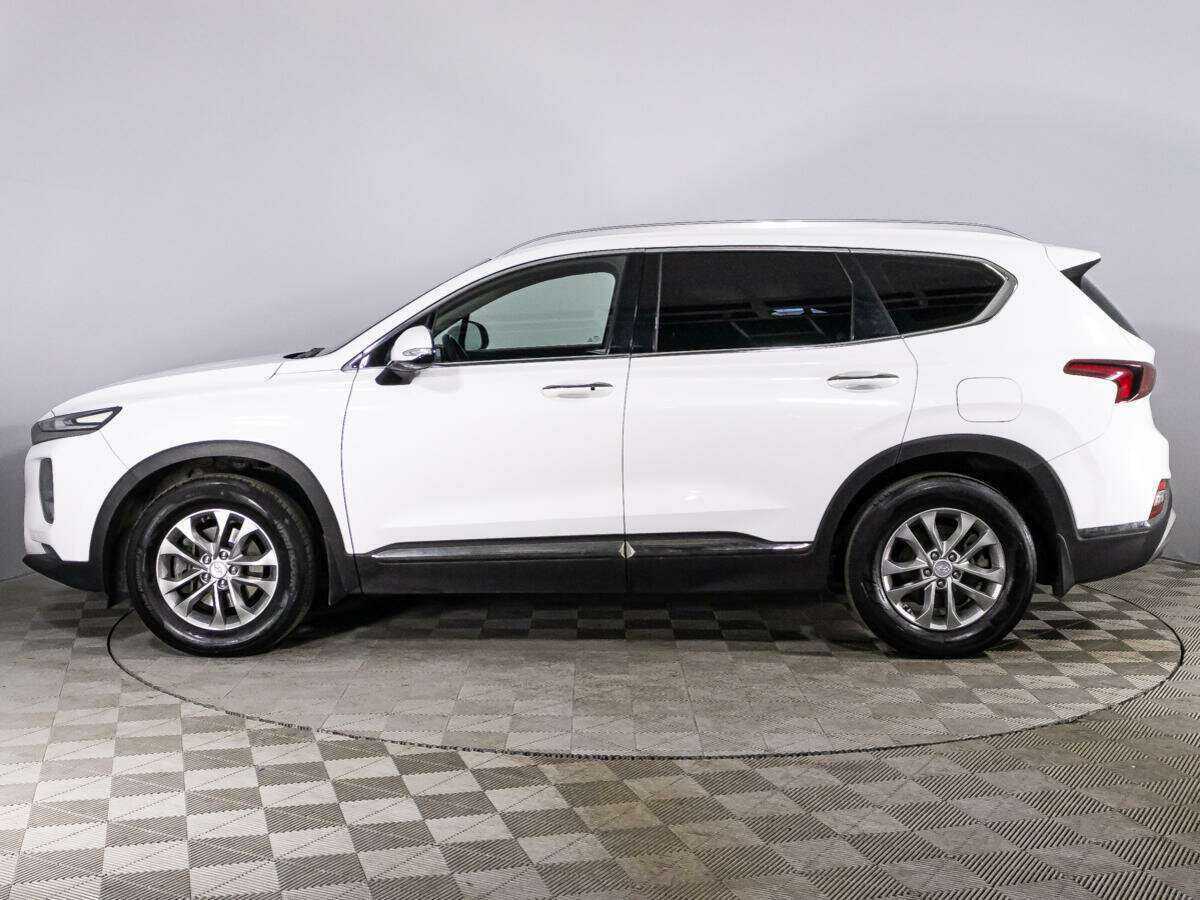 Hyundai Santa Fe, 2019 - 102 436 км. | Фото №4