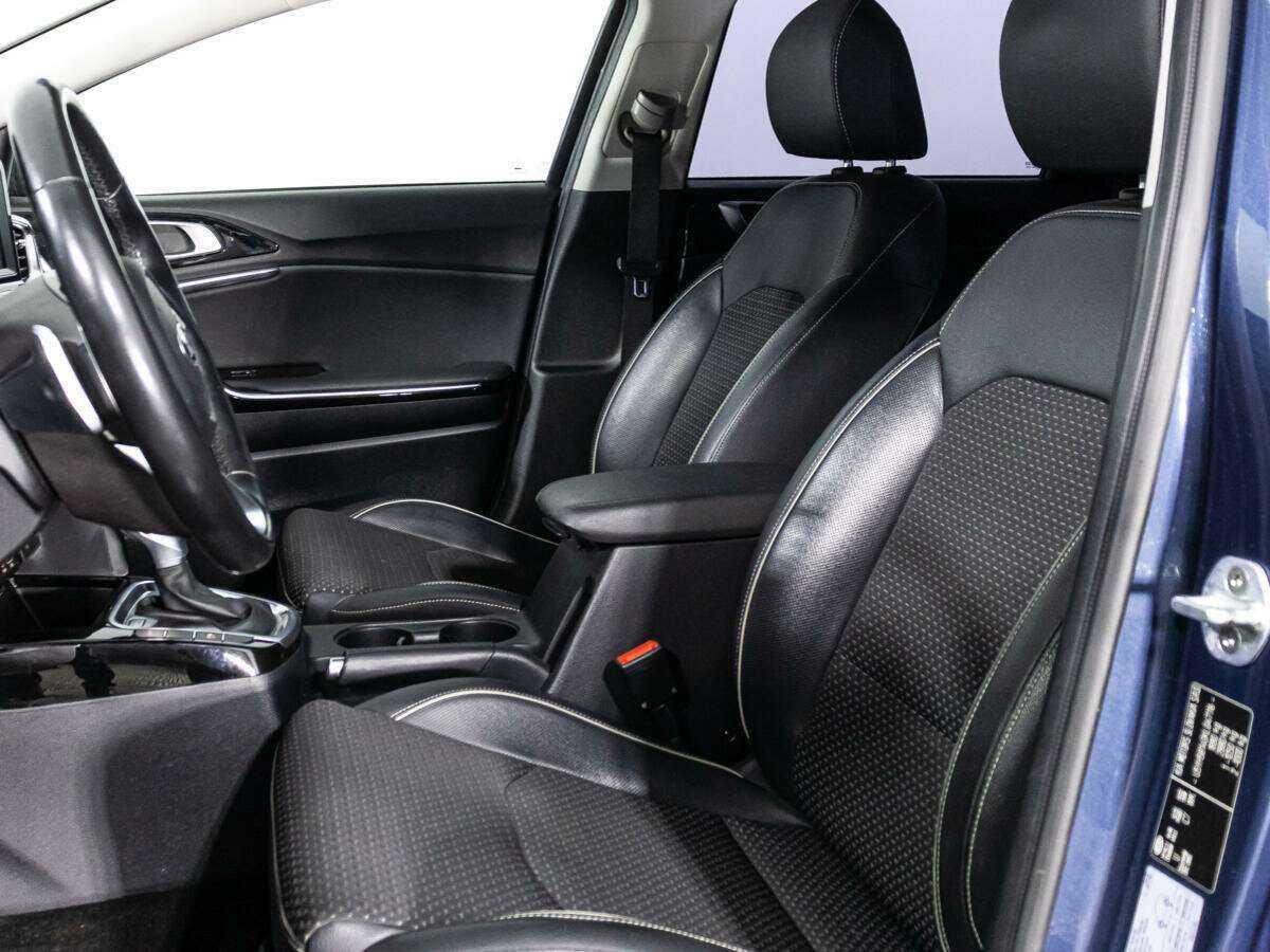 Kia Ceed, 2019 Фото №16