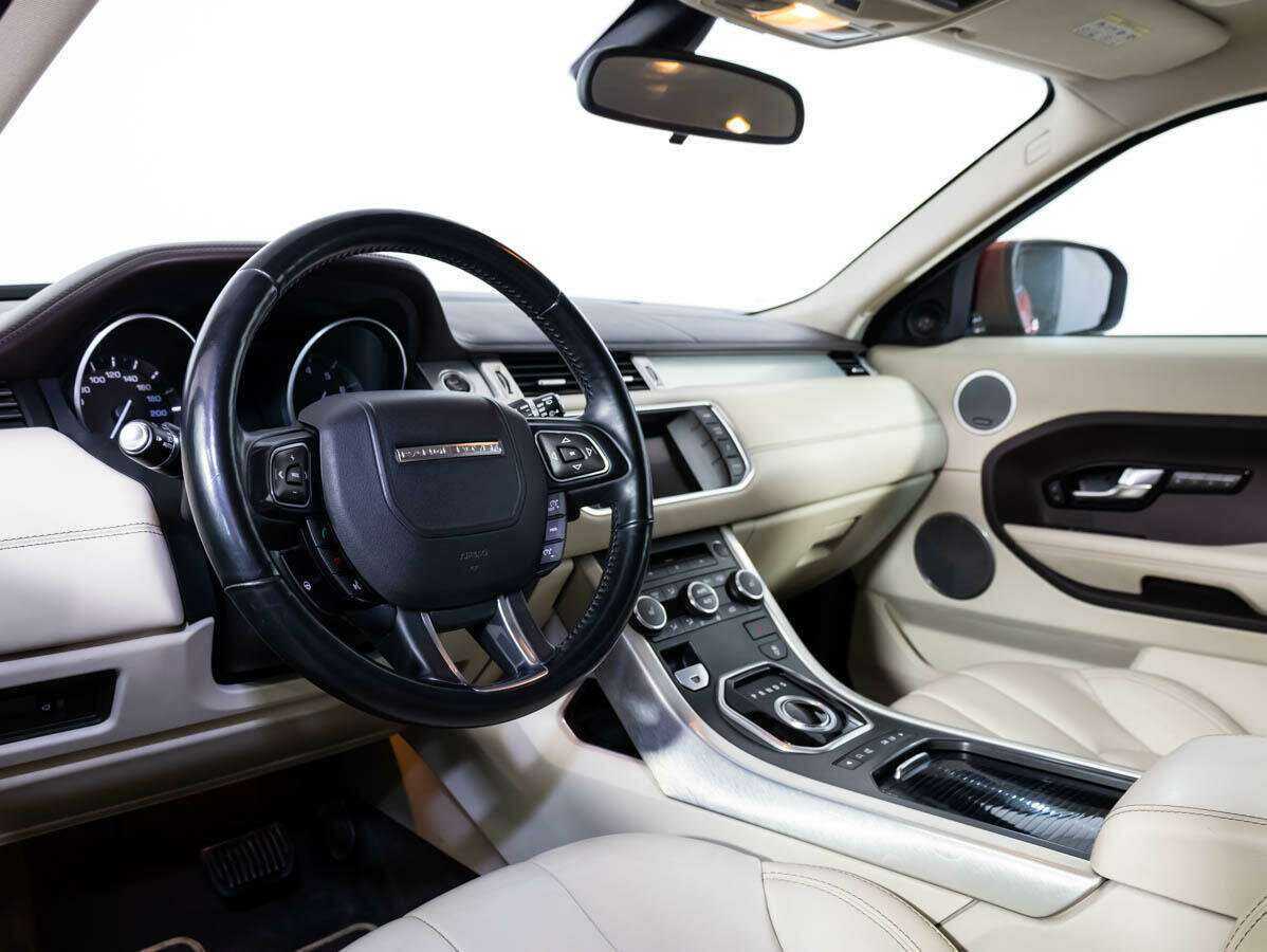 Land Rover Range Rover Evoque 6-speed, 2012 Фото №10