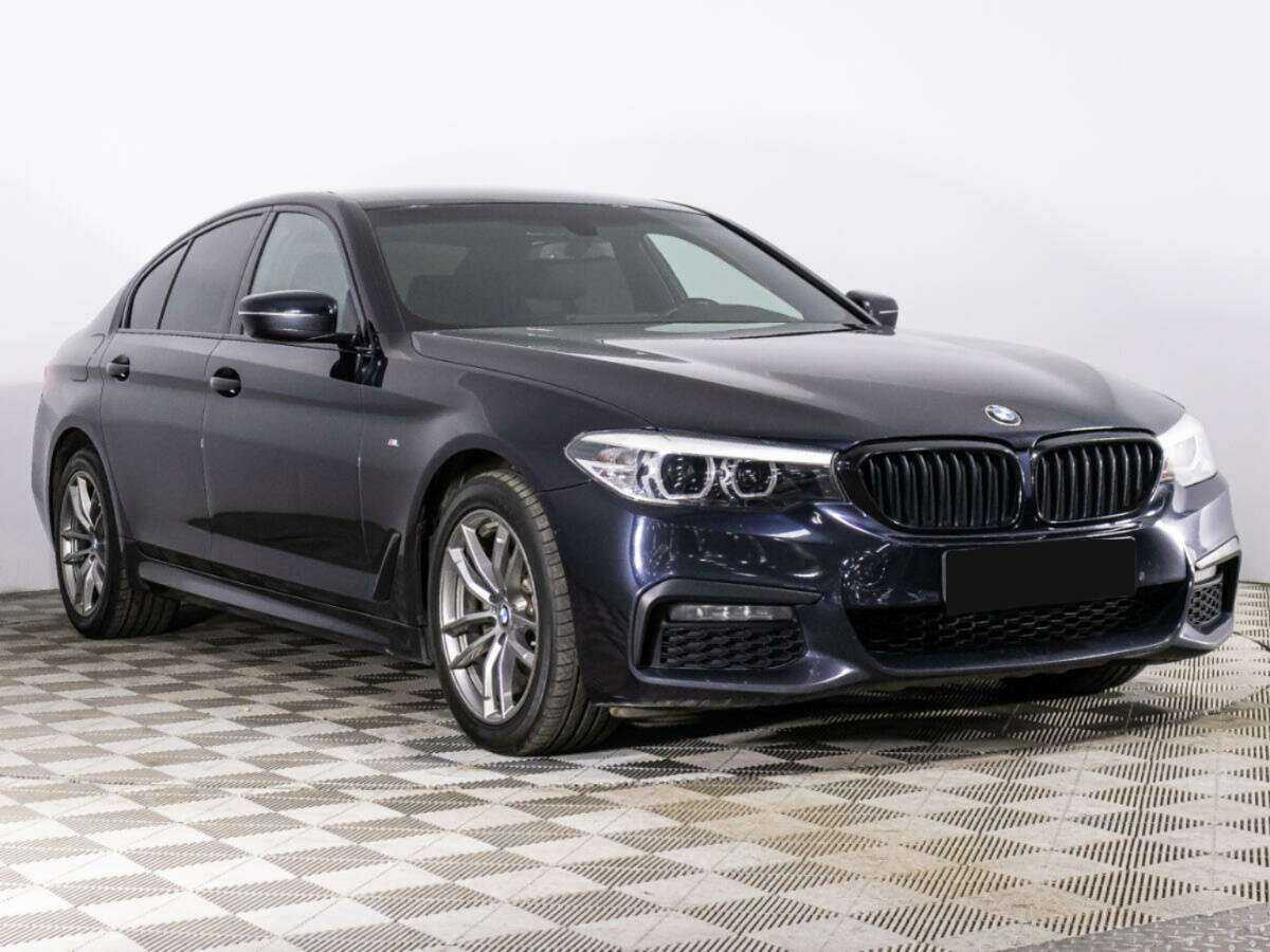 BMW 5 серии 520d xDrive, 2018 - 182 600 км. | Фото №3