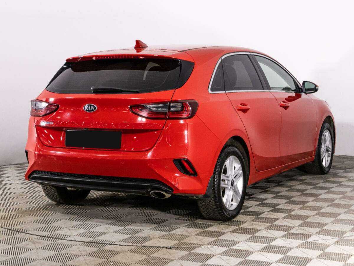 Kia Ceed, 2019 Фото №5