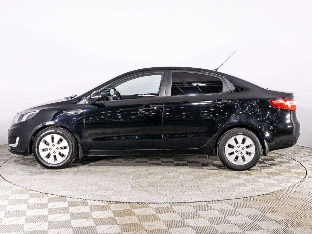 Kia Rio 6-speed, 2014 - 128 285 км. | Фото №8