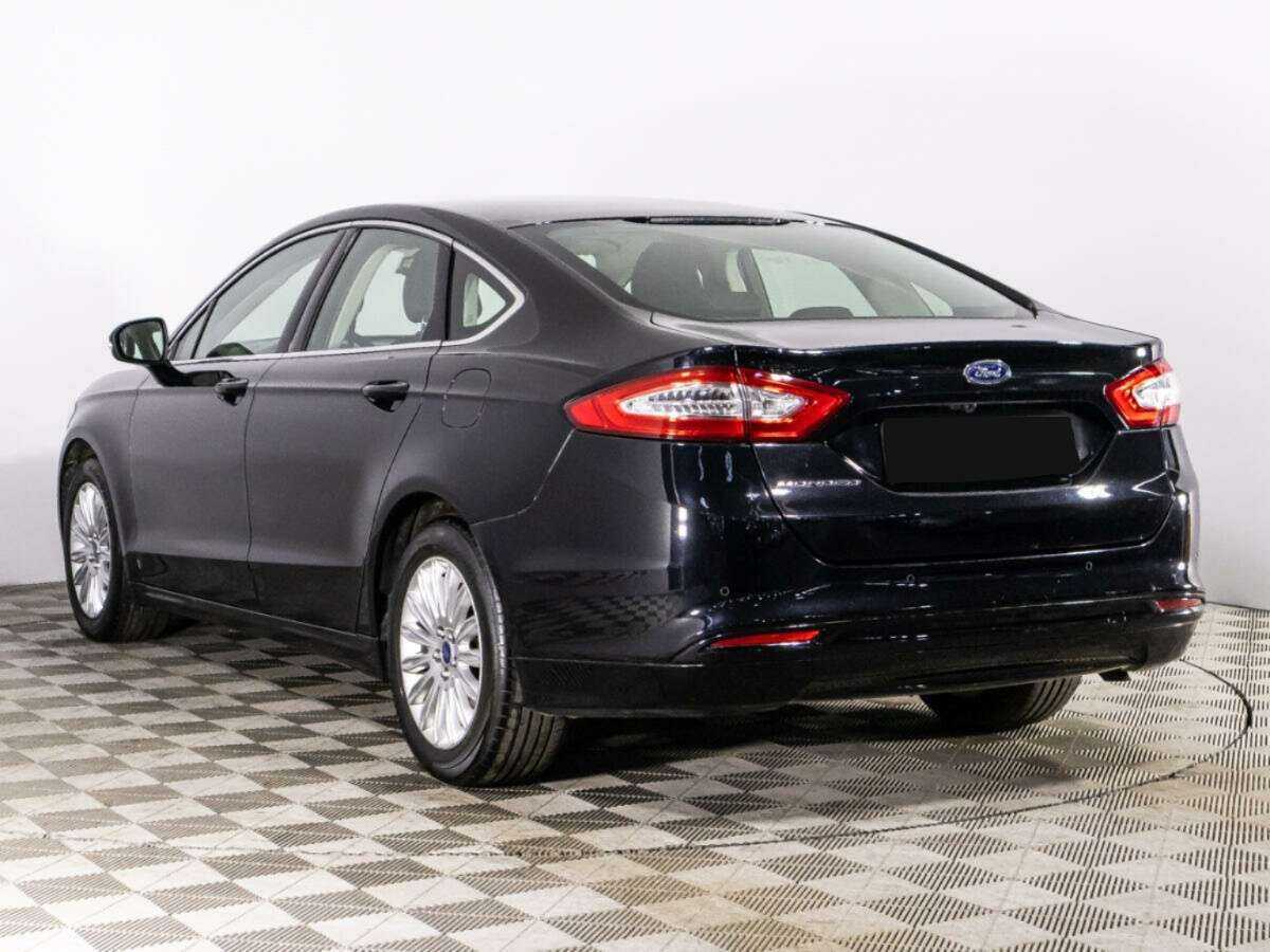 Ford Mondeo, 2015 Фото №7