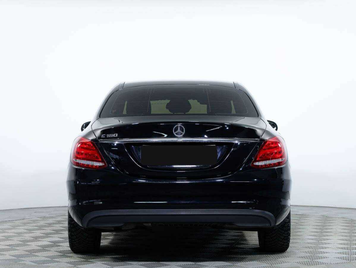 Mercedes-Benz C-Класс 180 9G-TRONIC, 2018 - 99 183 км. | Фото №5