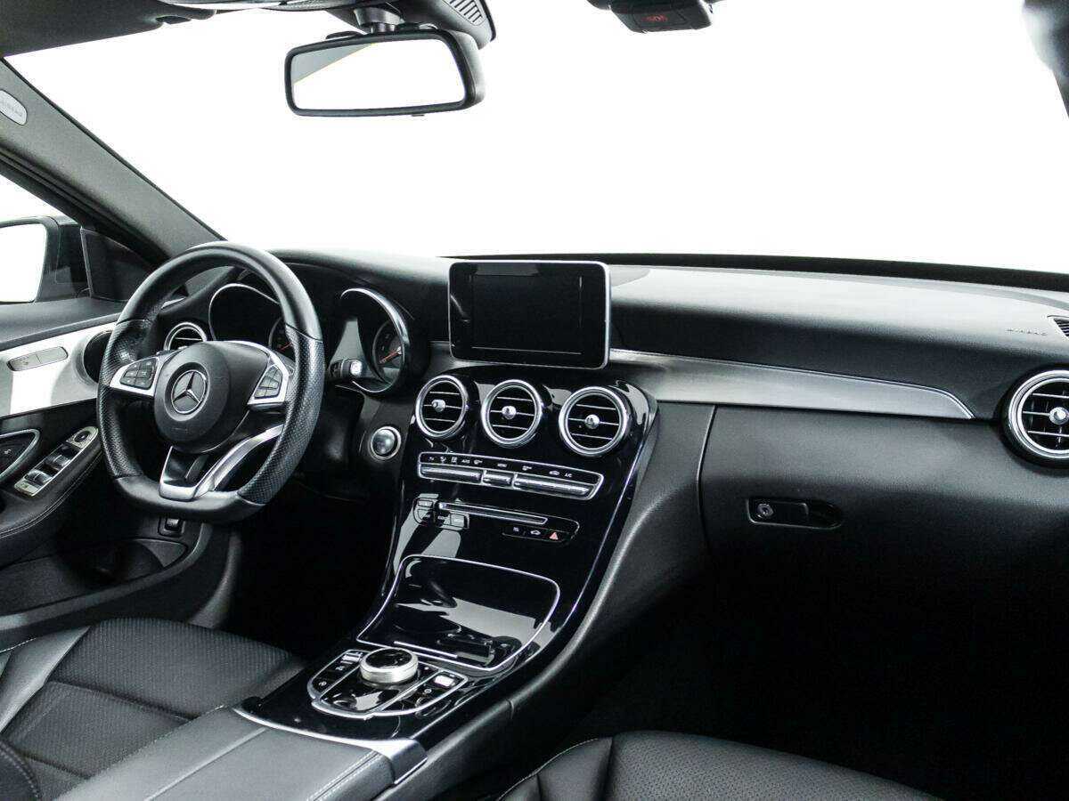 Mercedes-Benz C-Класс 180 9G-TRONIC, 2017 Фото №9