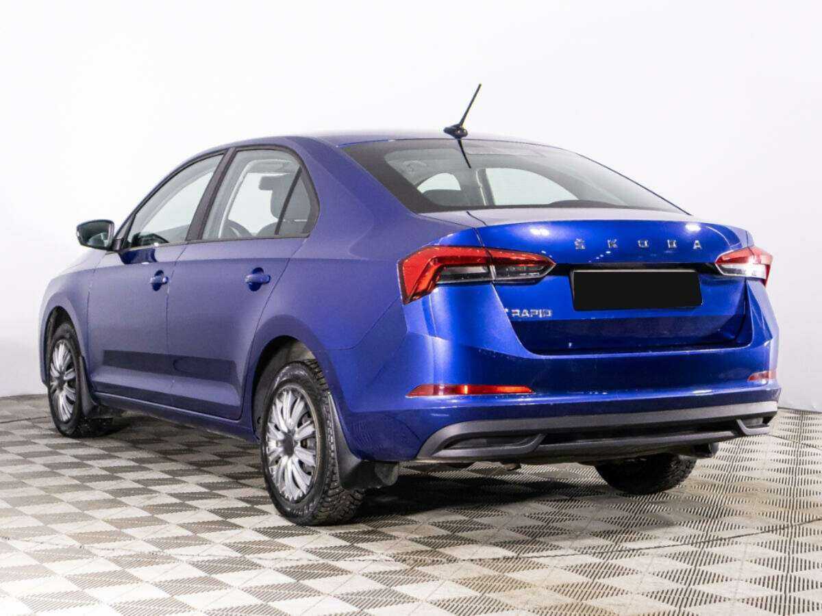 Skoda Rapid, 2021 Фото №7