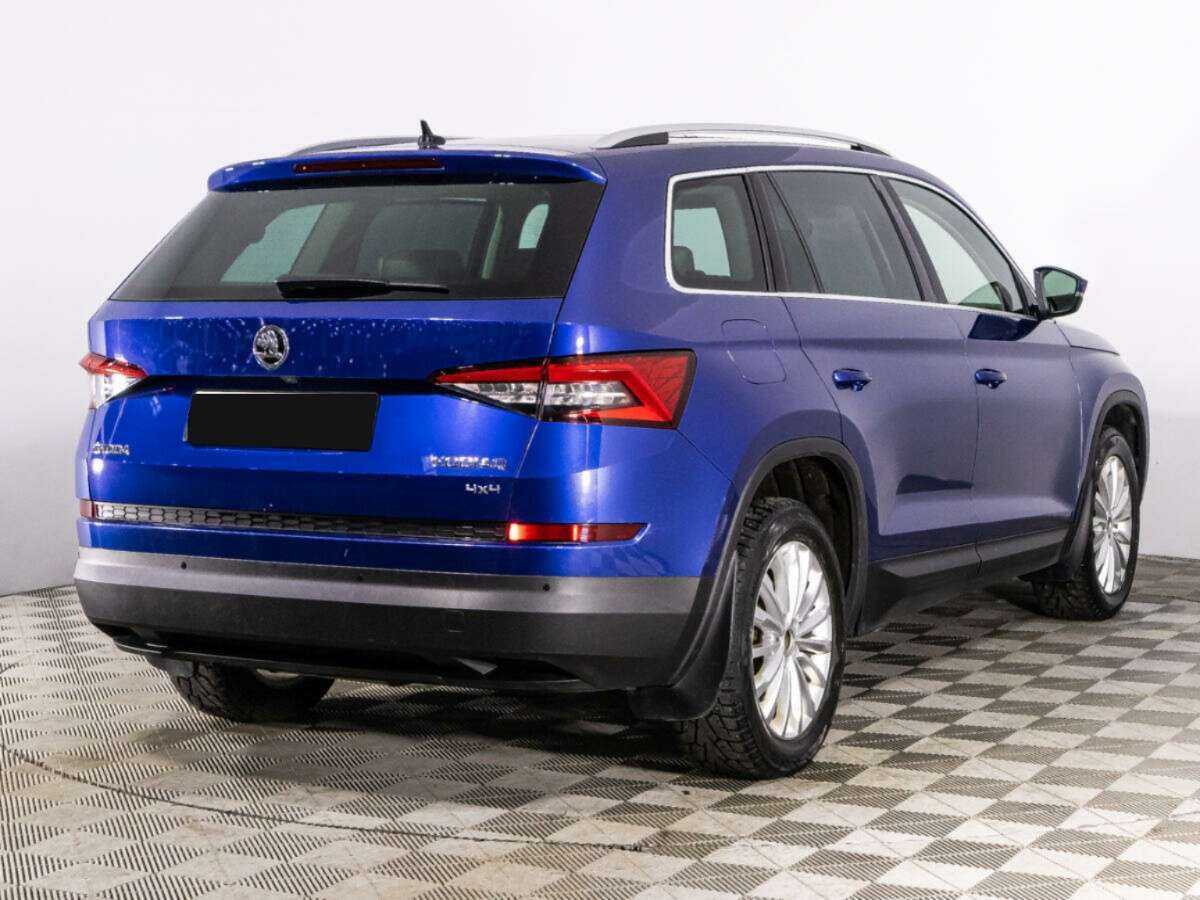 Skoda Kodiaq, 2018 - 150 000 км. | Фото №5
