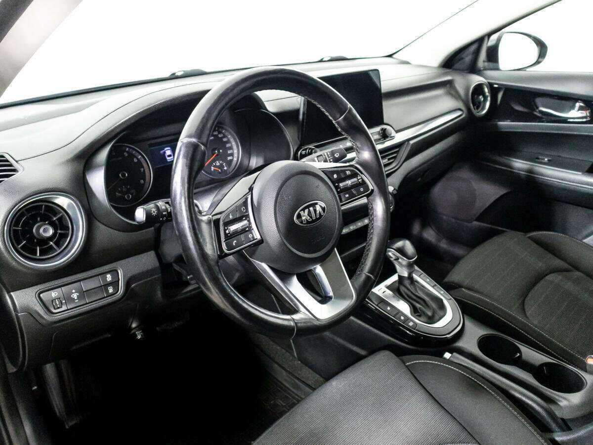 Kia Cerato, 2020 Фото №11