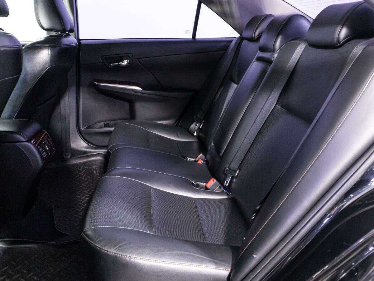 Toyota Camry, 2013 Фото №10