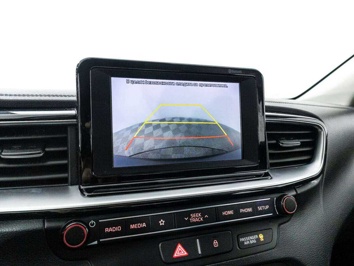 Kia Ceed, 2018 Фото №15