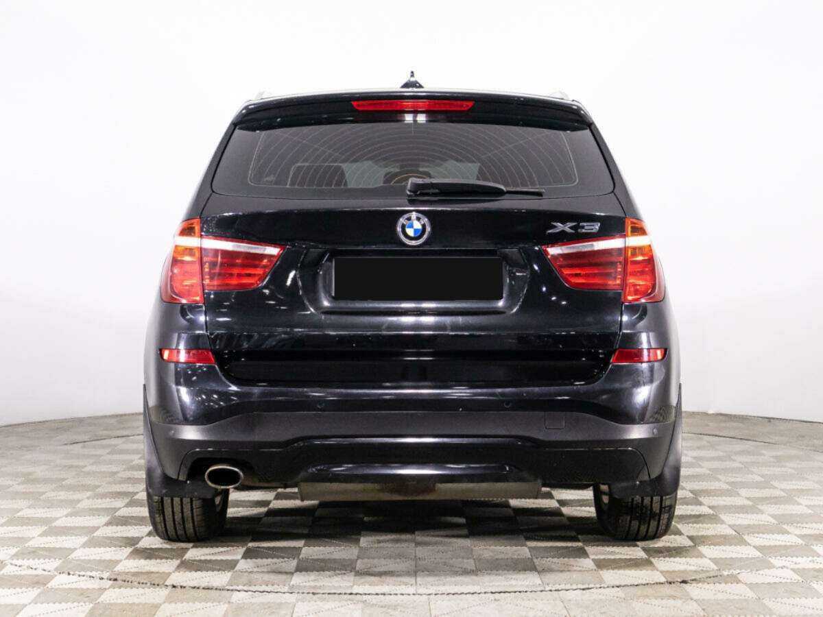 BMW X3 20i xDrive, 2014 - 96 330 км. | Фото №6