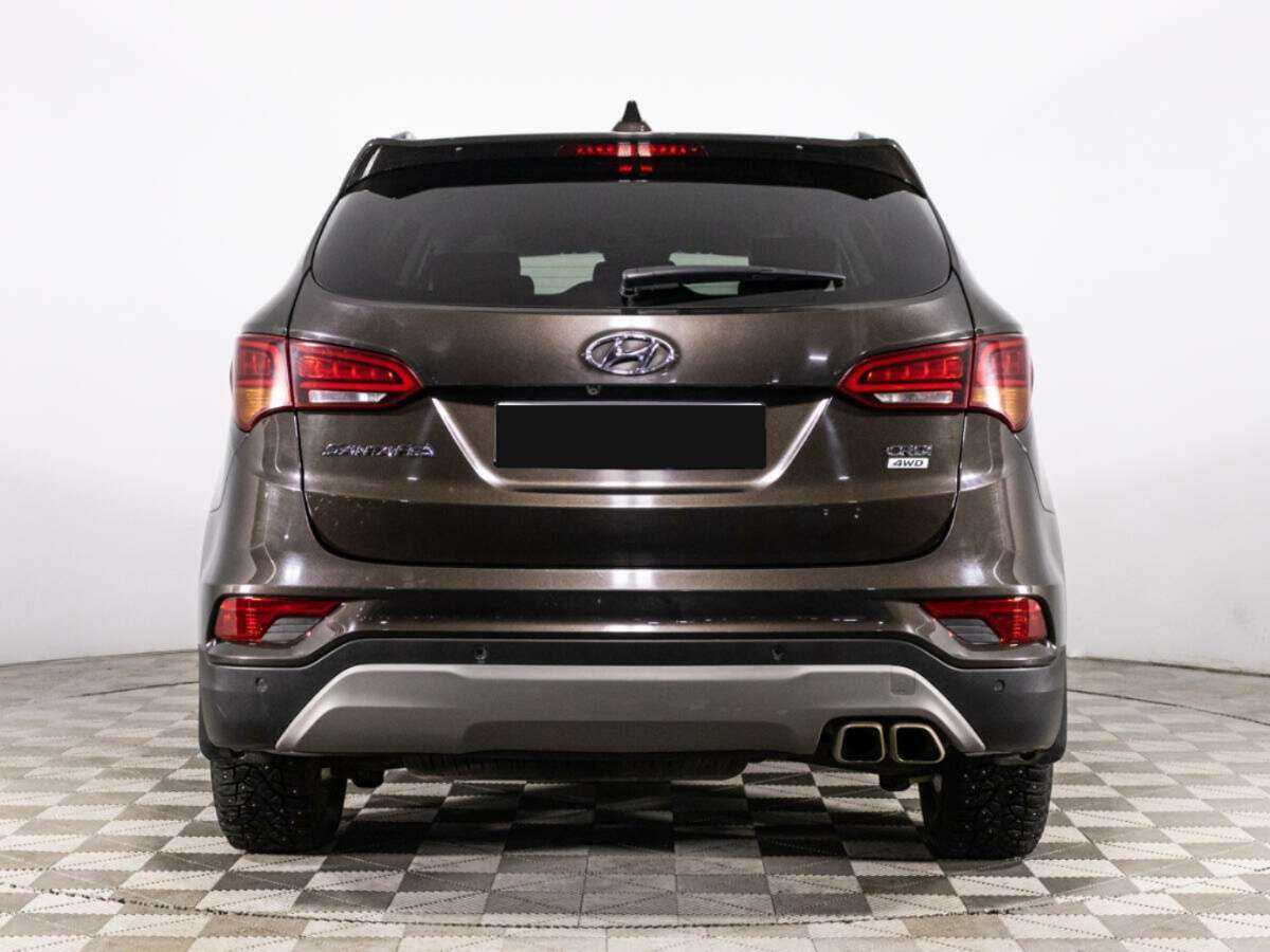 Hyundai Santa Fe, 2018 - 116 652 км. | Фото №6
