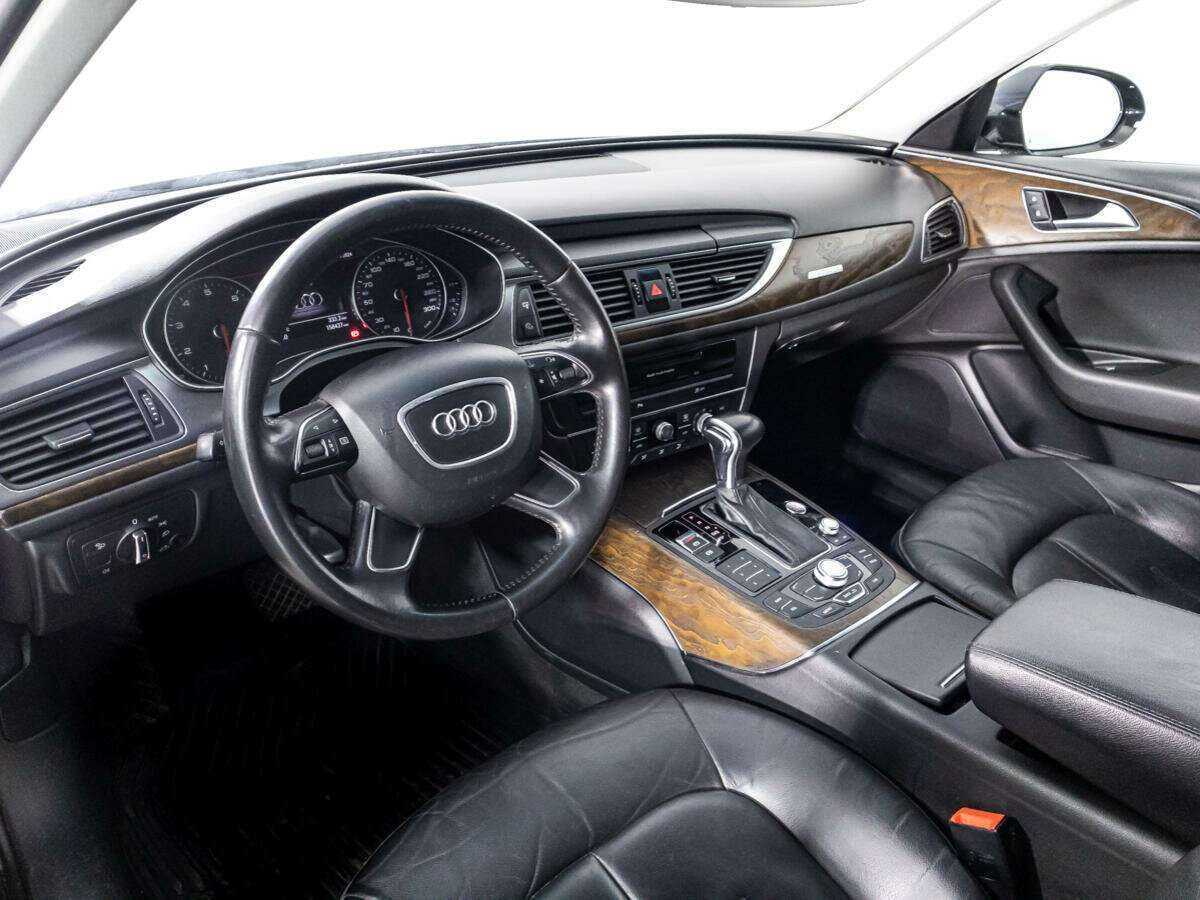 Audi A6, 2014 Фото №11
