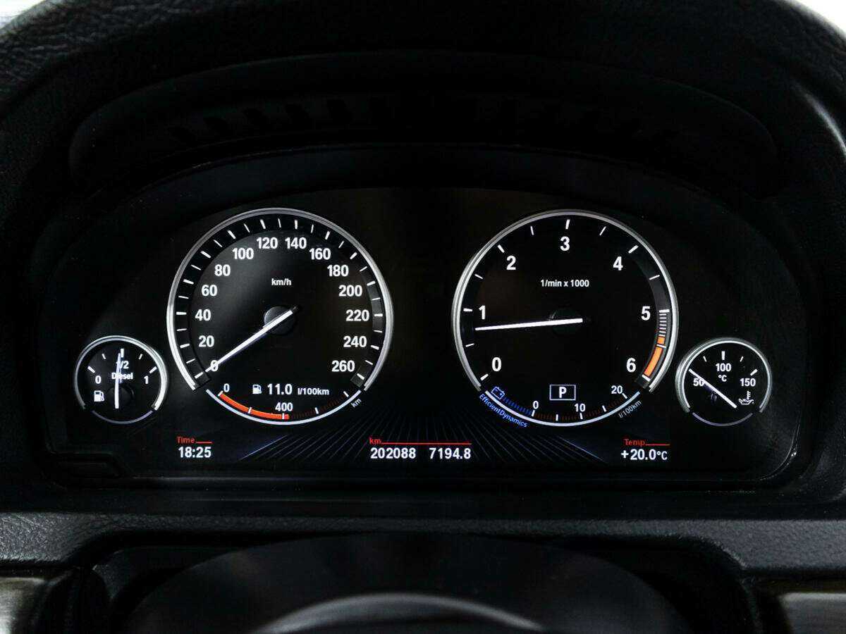 BMW 5 серии Gran Turismo 530d xDrive, 2012 Фото №10