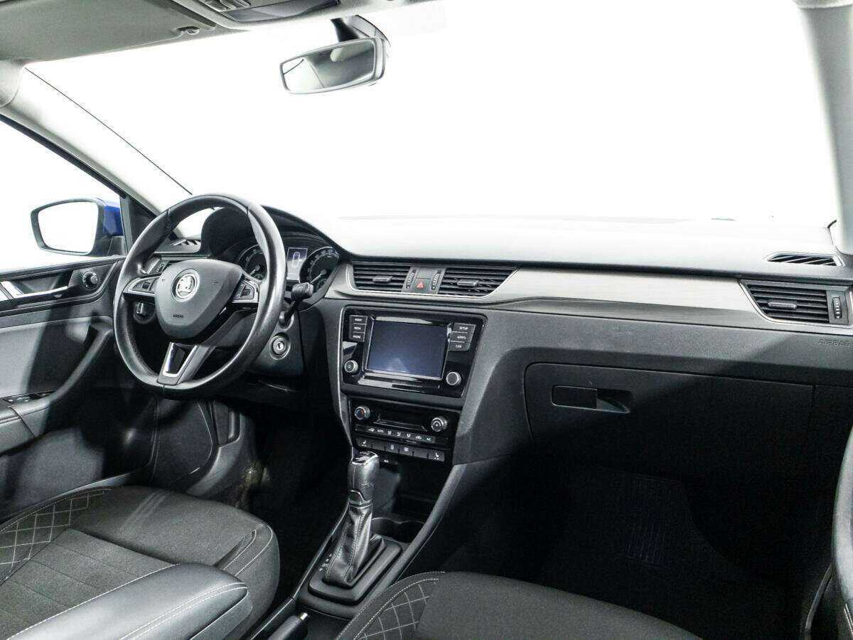 Skoda Rapid, 2017 Фото №9
