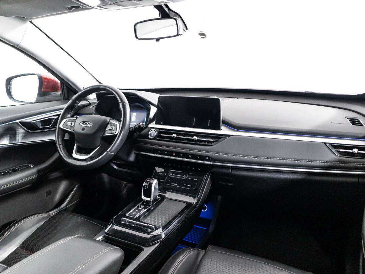 Chery Tiggo 7 Pro, 2021 Фото №9