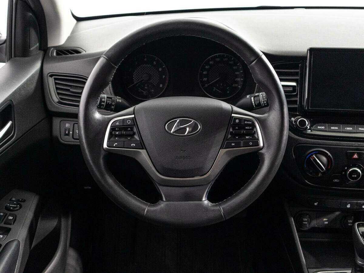 Hyundai Solaris, 2021 Фото №15