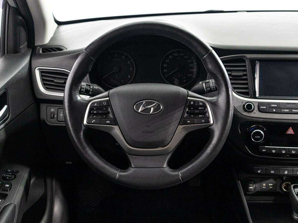 Hyundai Solaris, 2018 Фото №17