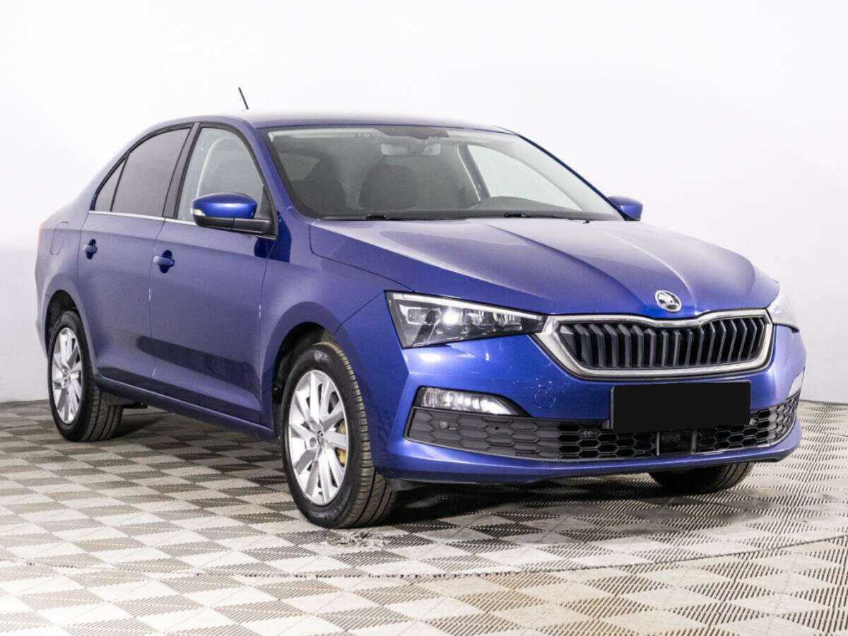 Skoda Rapid, 2020 Фото №3