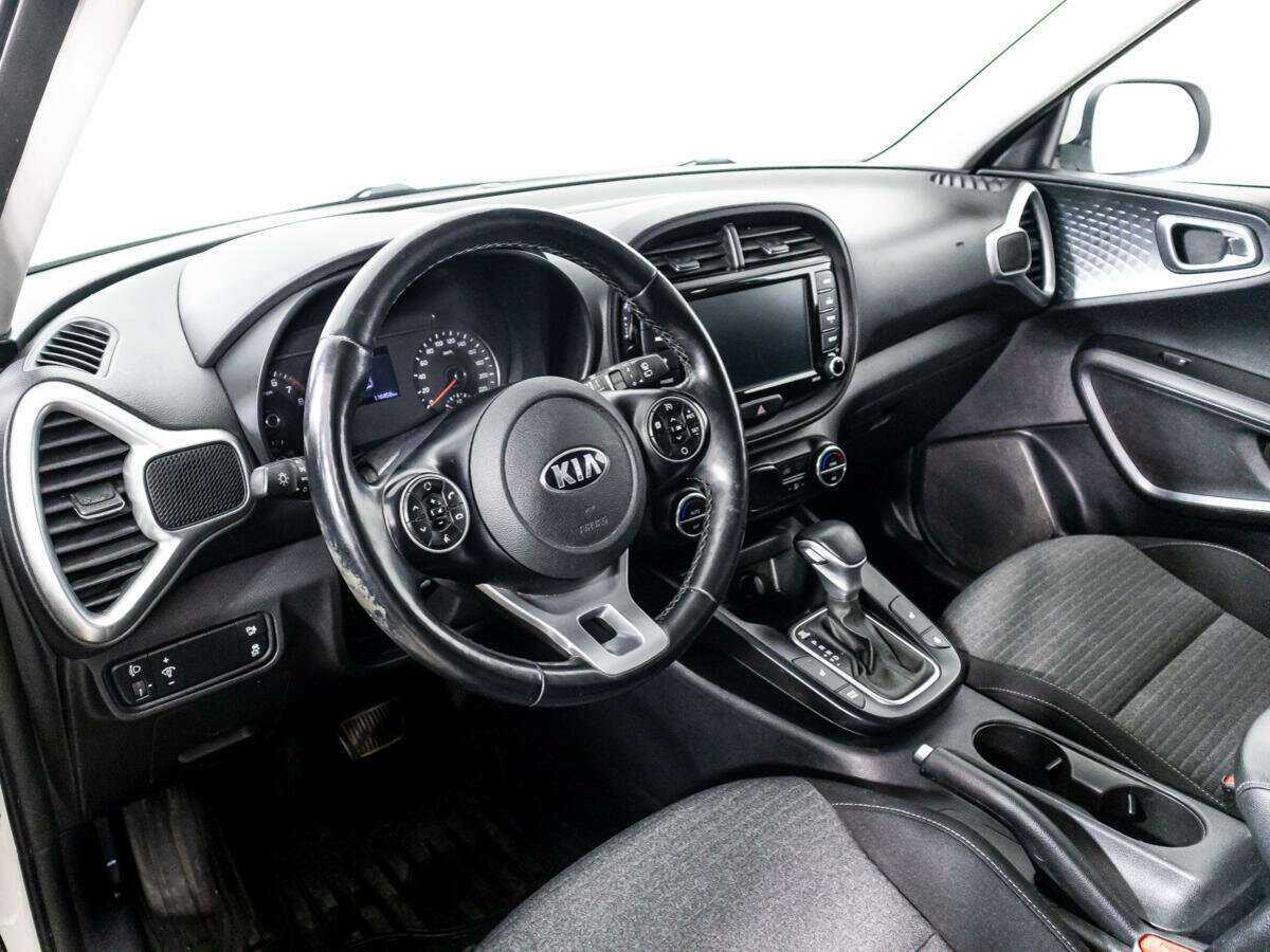 Kia Soul, 2021 Фото №11