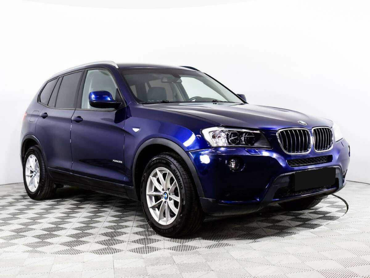 BMW X3 20i xDrive, 2014 - 120 739 км. | Фото №4