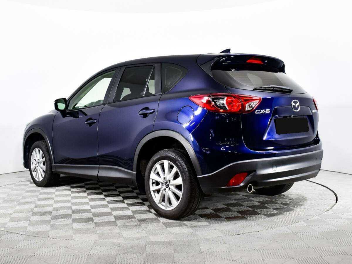 Mazda CX-5, 2016 Фото №7