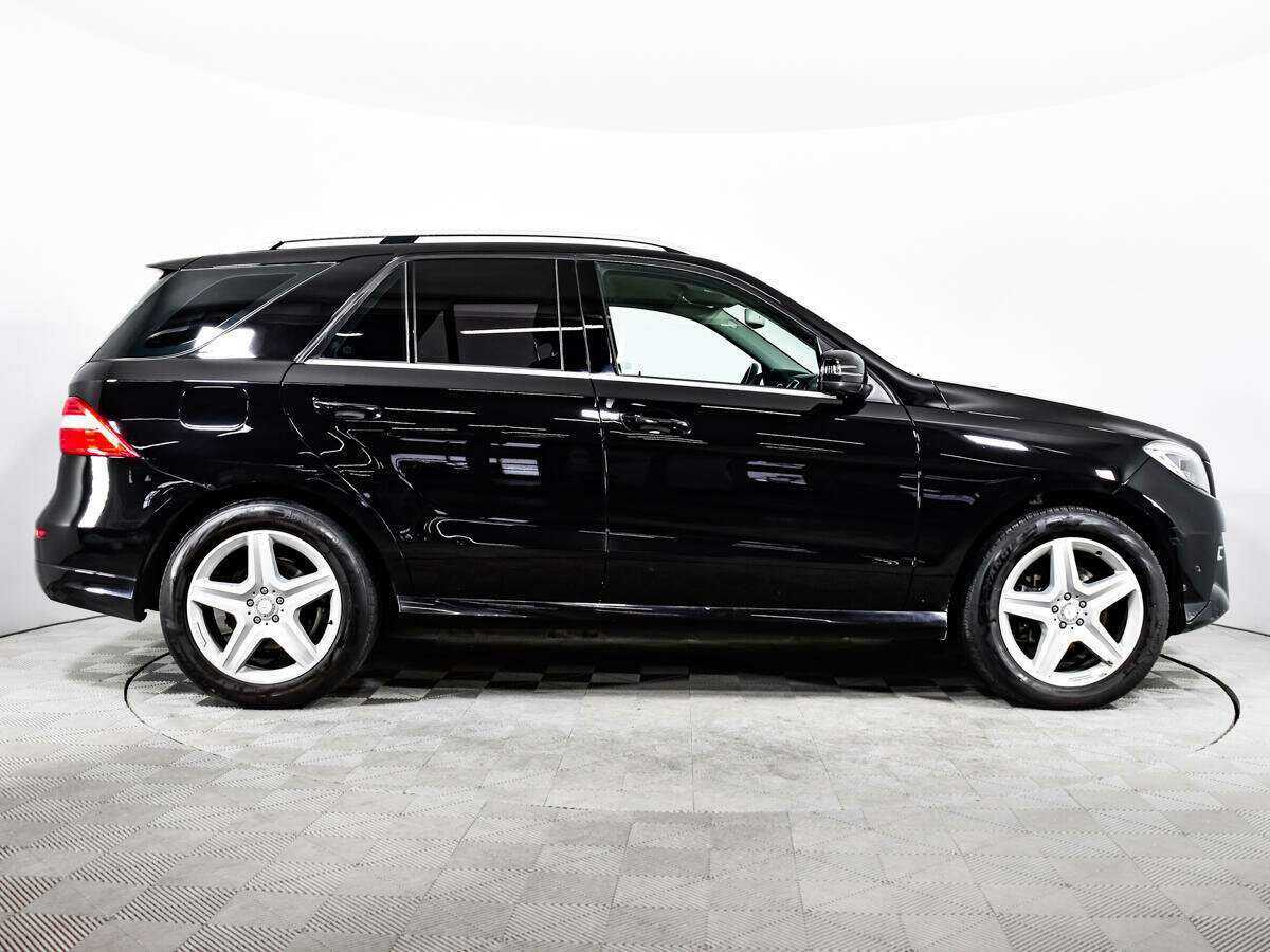 Mercedes-Benz M-Класс 350 CDI, 2013 - 217 173 км. | Фото №4