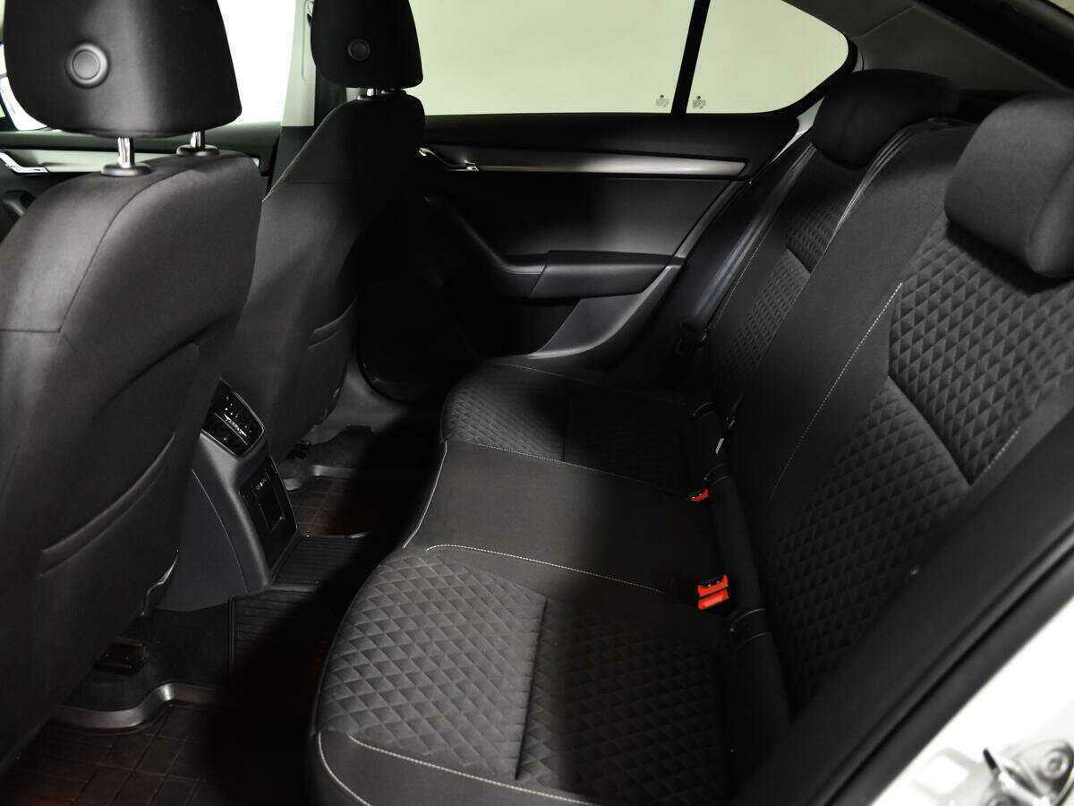 Skoda Octavia, 2017 Фото №7