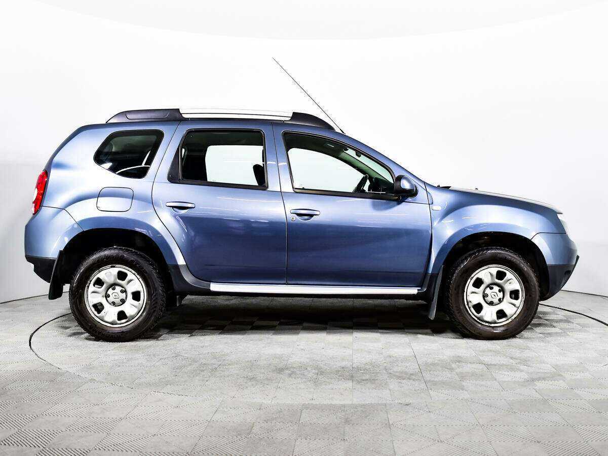 Renault Duster, 2015 Фото №4