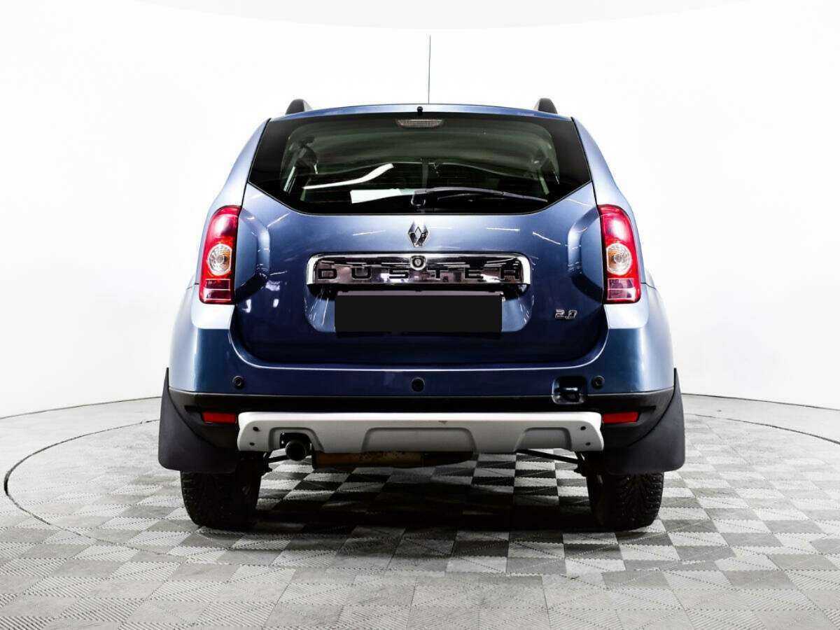 Renault Duster, 2015 Фото №6