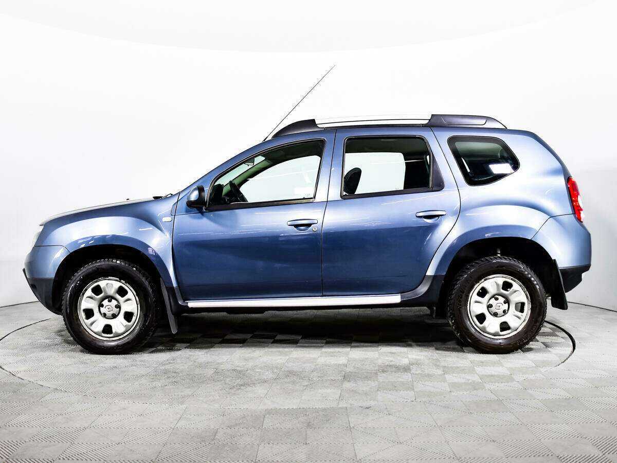 Renault Duster, 2015 Фото №8