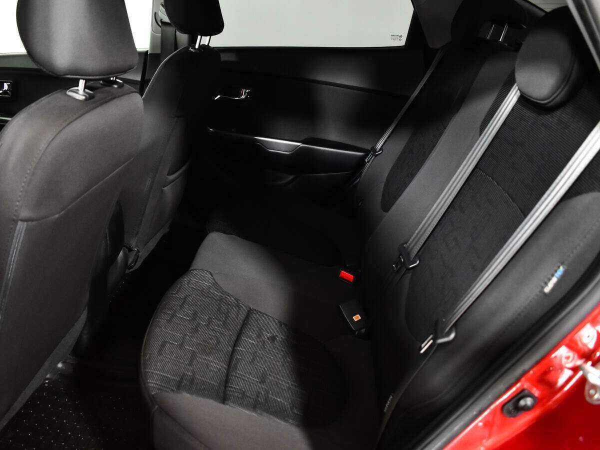 Kia Rio 4-speed, 2013 Фото №8