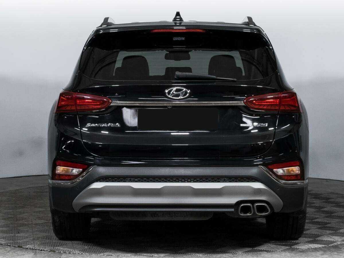 Hyundai Santa Fe, 2019 - 89 929 км. | Фото №6