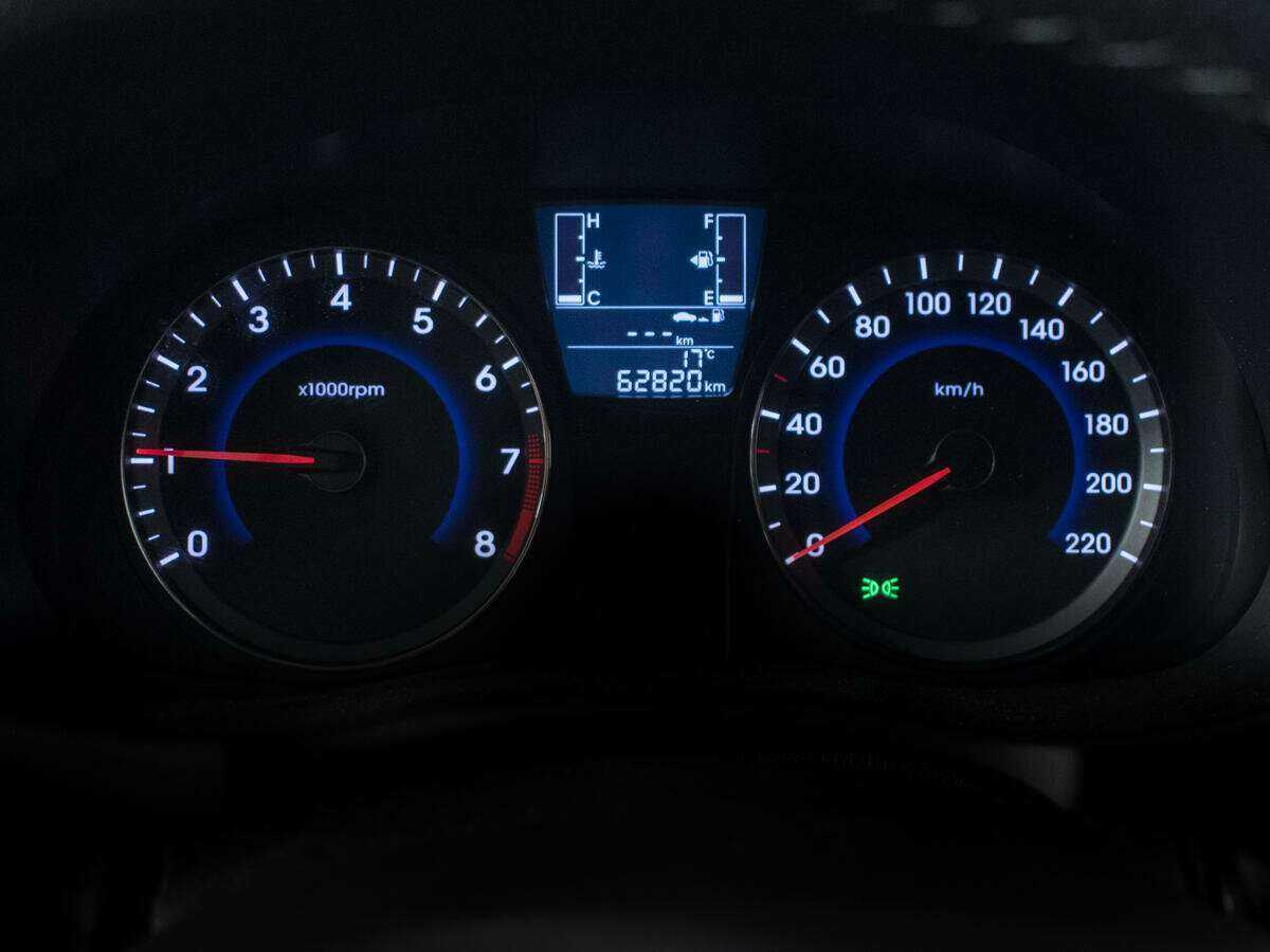 Hyundai Solaris, 2014 Фото №11