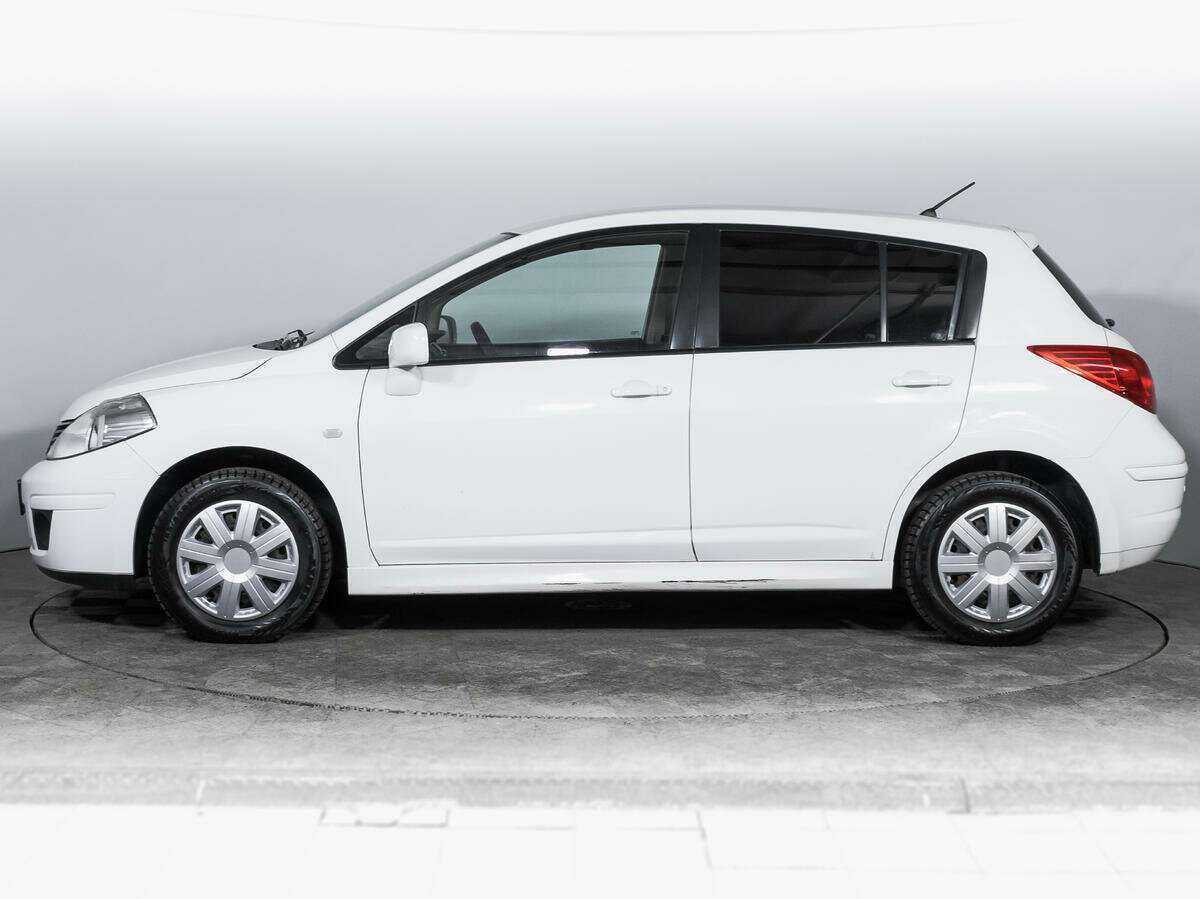 Nissan Tiida, 2013 Фото №7