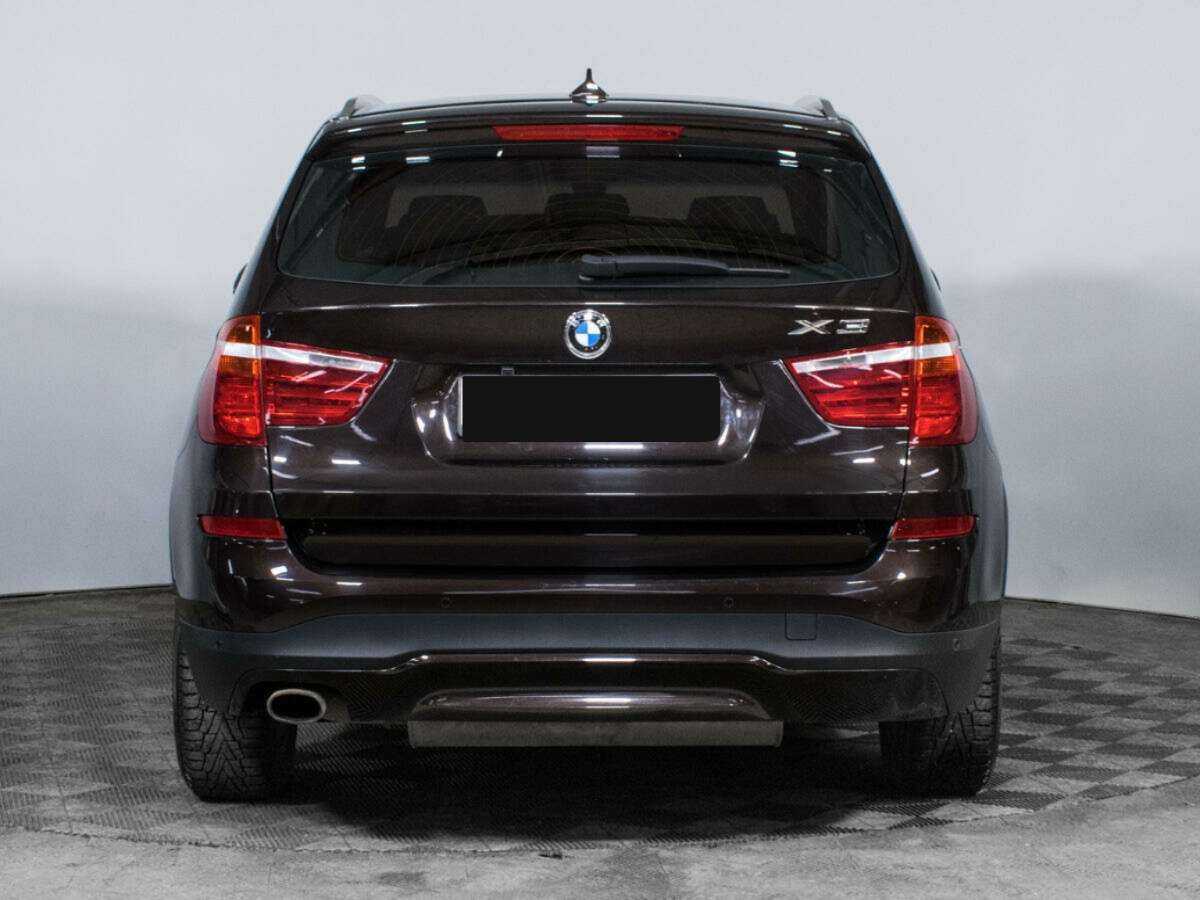 BMW X3 20i xDrive, 2015 - 97 000 км. | Фото №6