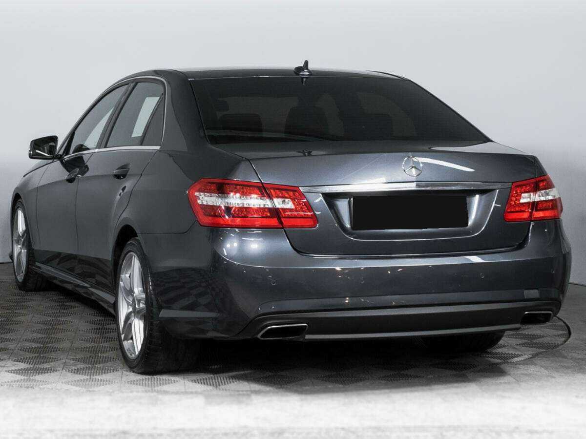Mercedes-Benz E-Класс 200 7G-Tronic, 2012 - 141 000 км. | Фото №7