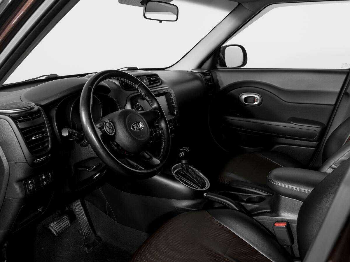 Kia Soul, 2018 Фото №14