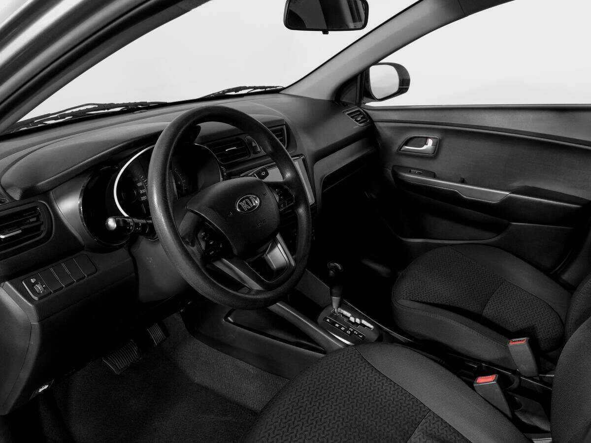 Kia Rio, 2013 Фото №15
