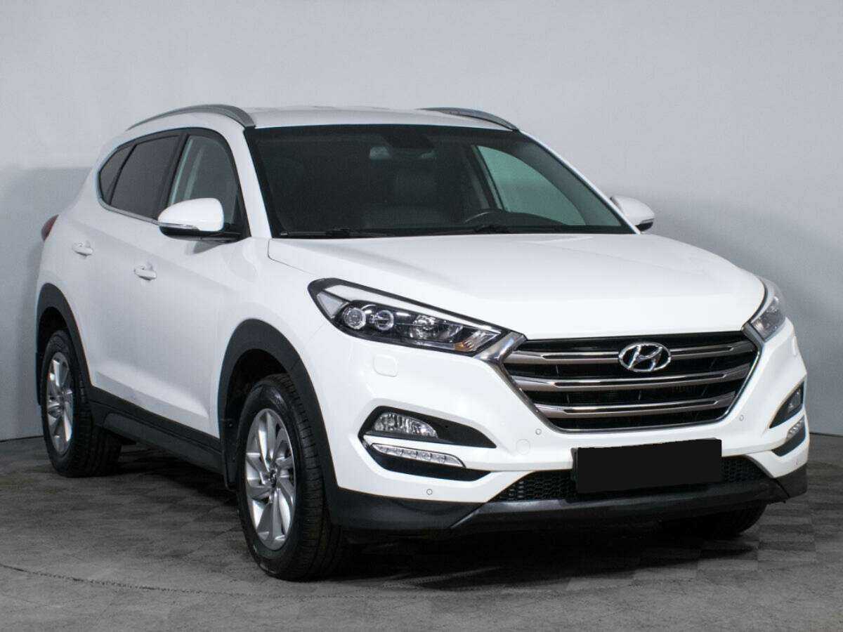 Hyundai Tucson, 2017 - 76 205 км. | Фото №3