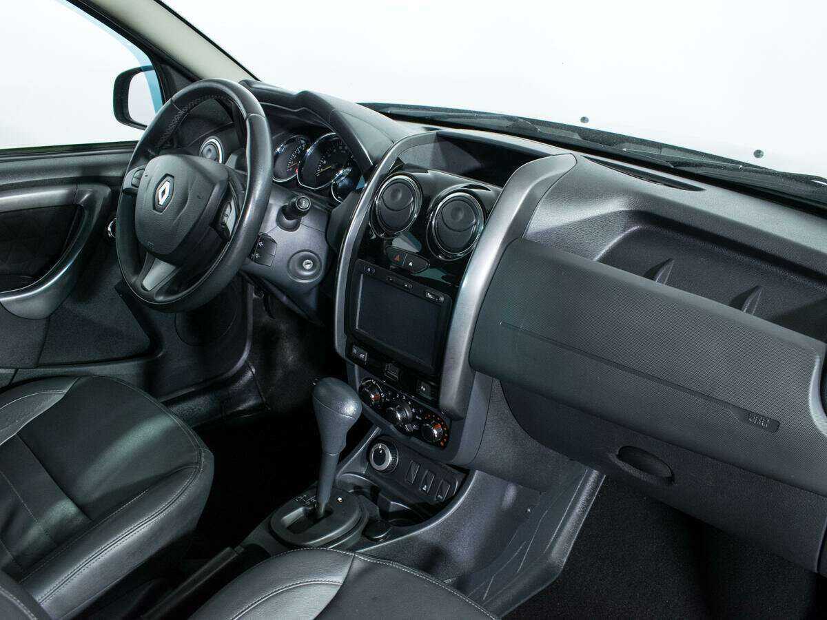 Renault Duster, 2016 Фото №9