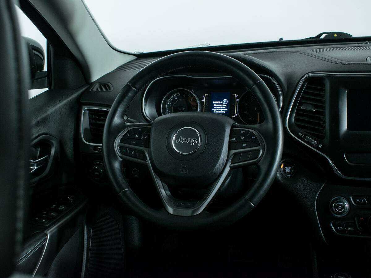 Jeep Cherokee, 2018 Фото №13