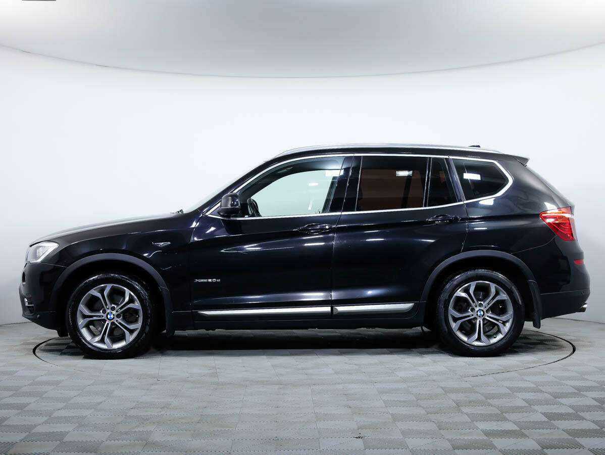 BMW X3 20d xDrive, 2017 - 216 146 км. | Фото №7